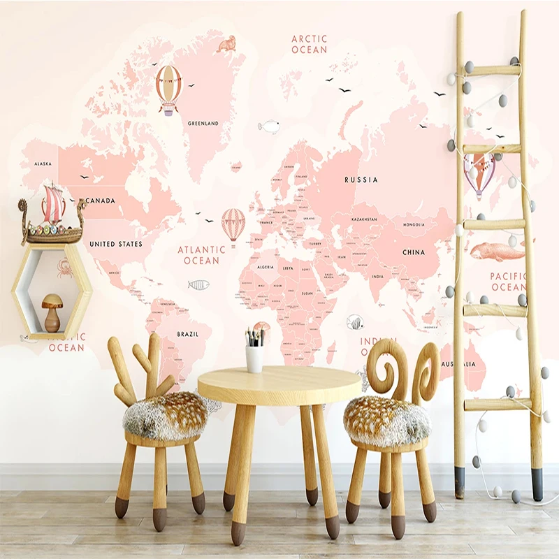 Прямая поставка индивидуальная 3D фотобумага для детской комнаты воздушный шар