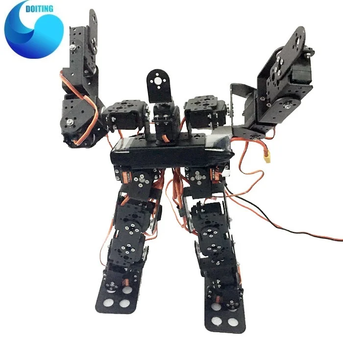 Оригинальный робот-гуманоид 17DOF Biped Robot ходящий/Biped/Dance/Обучающий робот с
