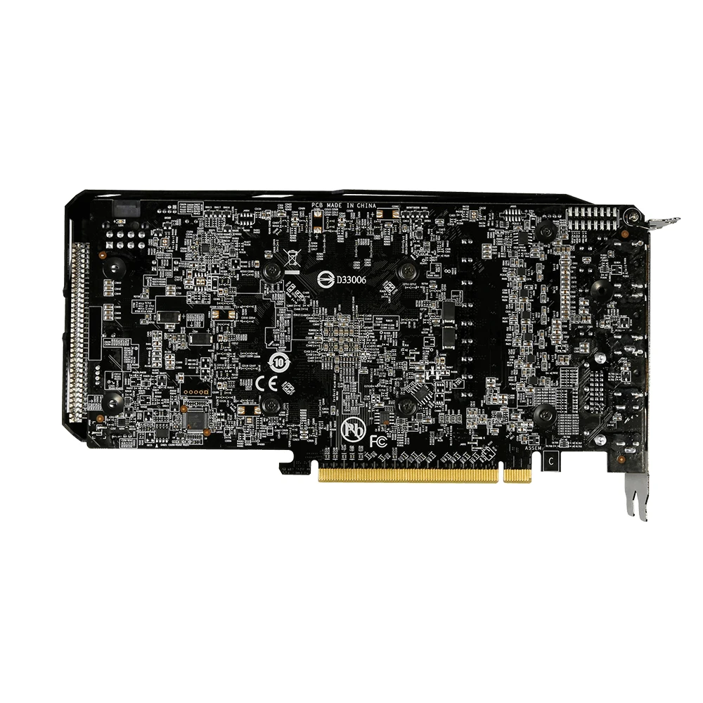 Видеокарта GIGABYTE Radeon RX580 8 ГБ видеокарта rx 580 Гб 256 бит AMD игровой пк б/у