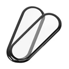 2 шт., защитная пленка для экрана умных часов Xiaomi Mi Band 6