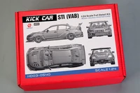 hobby design 124 sti vab full detail kit model car the vehicle suite hand made model set resinpedecalsmetal hd03 0540
