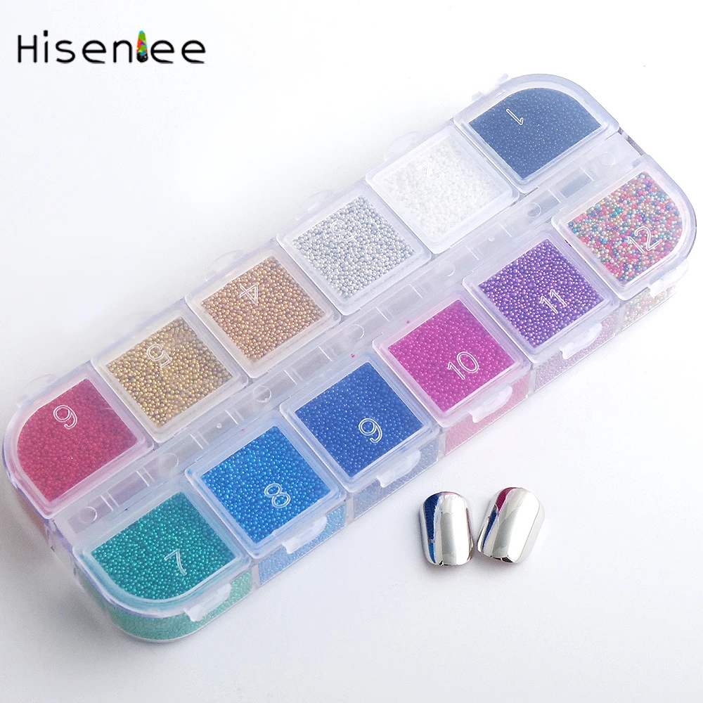 Высококачественные модные микросферы маленькие икры эльфа Хрустальные