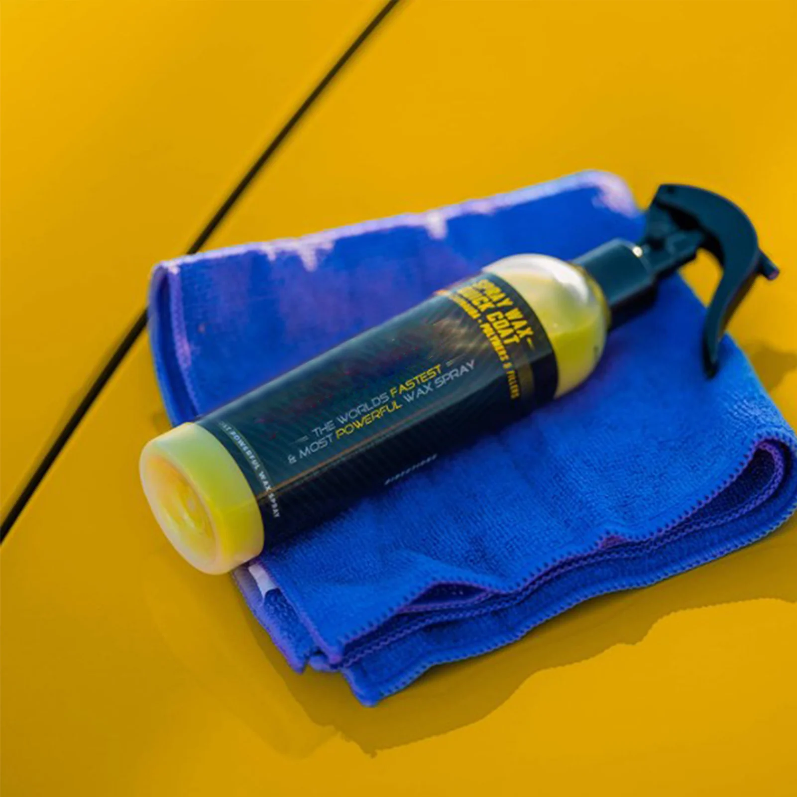 Воск Carnauba для автомобиля безопасная полировка гидрофобное покрытие жидкий