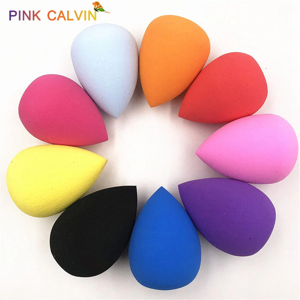 

Cosmetic Puff Powder Puff Beauty Egg Women's Makeup Foundation Sponge Beauty Make Up Tools Accessories Water-drop Shape egg