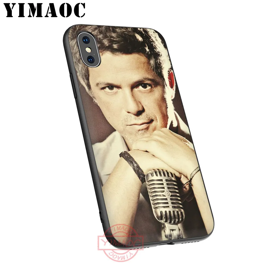 Модный мягкий силиконовый чехол YIMAOC Alejandro Sanz для Apple iPhone 5 5S SE 6 6S 7 8 Plus X XS XR 11 Pro Max