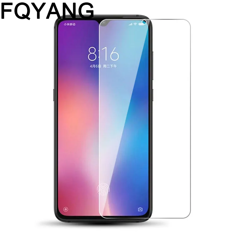 FQYANG 2 шт 9H 0 26 мм закаленное стекло для XIAOMI REDMI NOTE7 NOTE8 Защитная пленка экрана 9T 9 9se