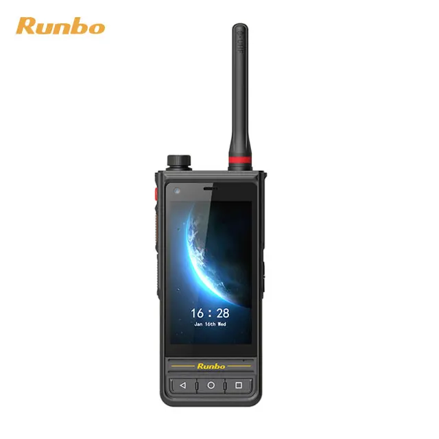 

Walkie Talkie 3.1 Inch android two way radio with GPS SOS support front and rear camera