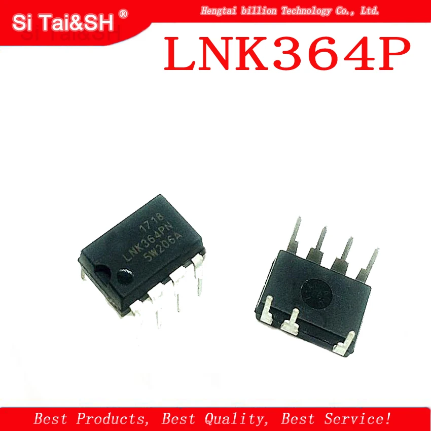 10 шт. LNK364 LNK364P LNK364PN DIP-7 Новый ЖК-чип питания | Электронные компоненты и