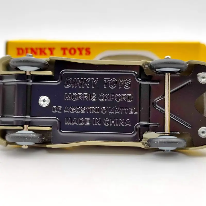 

1:43 DeAgostini Dinky Toys 159 MINIATURES 40 G For Morris Oxford Saloon Diecast Toys Car Gift Collection