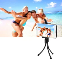 Mini Hose Tripod Stand Bracket for Camera or Projector Display Selfie Stick Mobile Phone Tripod Gorillapod Digital Camera Tripod