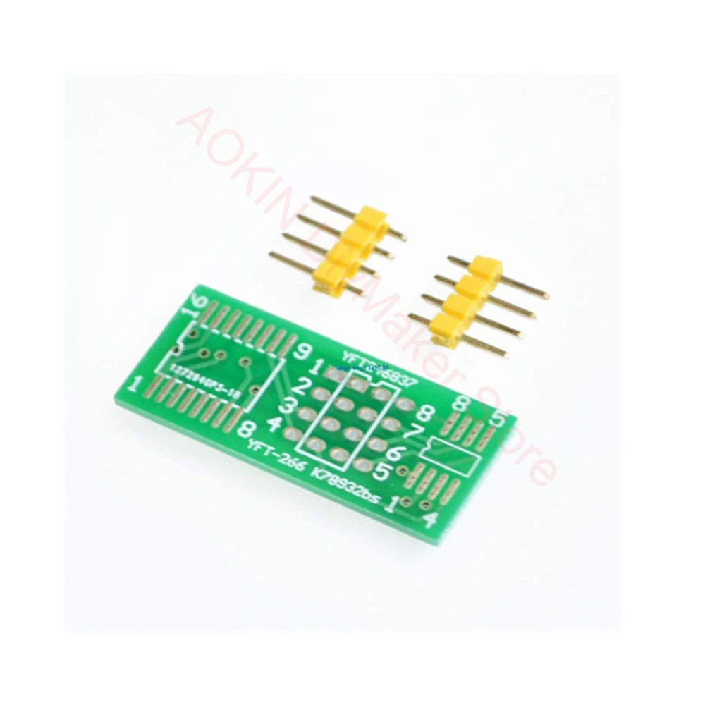 SOIC8 SOP8 флэш-чип флэш-плата адаптер программатор BIOS + CH341A 24 25 серия EEPROM флэш-BIOS