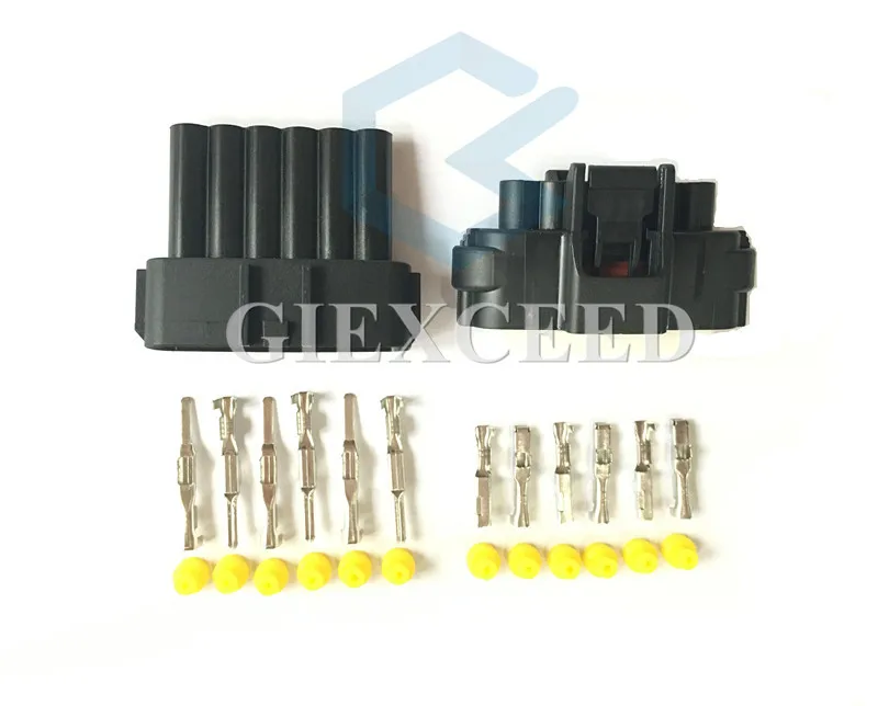 2 комплекта 6 Pin 7283 1968 30 авто электрический дроссельной заслонки акселератора