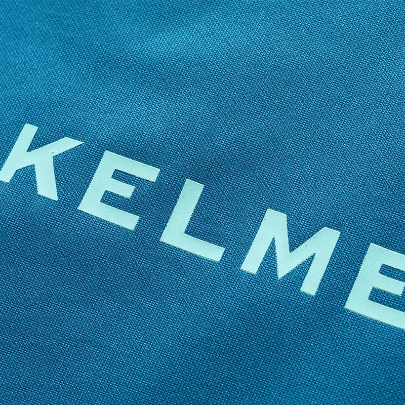 KELME, мужская спортивная толстовка с вырезом лодочкой, большой размер, длинный рукав, Повседневная Толстовка, тренировочный свитер, 3891370
