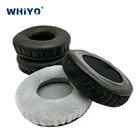 Сменные амбушюры для Sony MDRRF865R, MDRRF865RK, кожаные подушки, бархатные наушники, чехол для гарнитуры