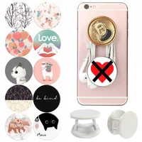 universal %d0%bf%d0%be%d0%bf%d1%81%d0%be%d0%ba%d0%b5%d1%82 girls lovely finger ring phone holder round pocket socket expanding stand and grip for smartphone and tablets