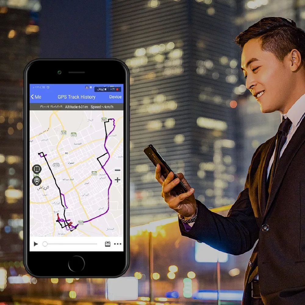 Автомобильный видеорегистратор 10 &quot 4G Android 8 1 ADAS с GPS навигацией FHD 1080P двойной