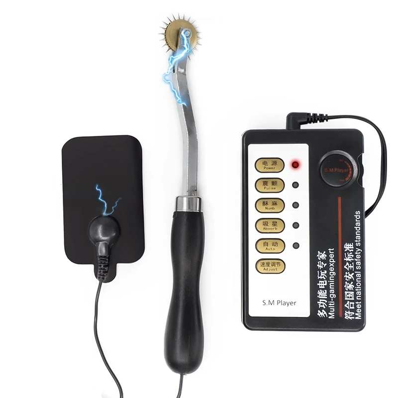 Электрошоковый стимулятор сосков Wartenberg Pinwheel взрослые игры БДСМ интимные изделия