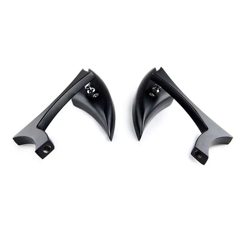 2 шт. универсальные 8 мм 10 нитки для мотоцикла Копье Пользовательские Зеркала Harley