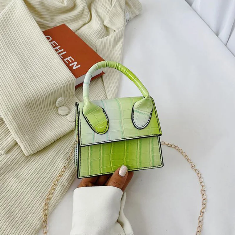 

Fashion Mini Shoulder Bag Colorful Small Handbags And Purses Designer Crossbody Bags For Women Chain Ladies Hand Bag