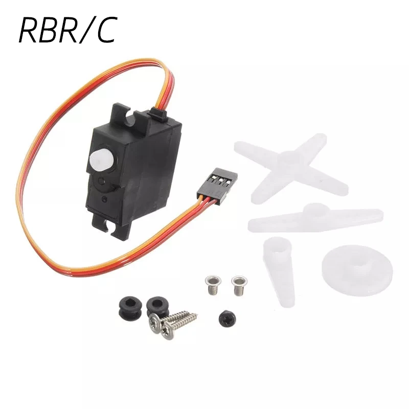 

WPL, 17 г, 3,5 кг, пластиковый Шестеренчатый рулевой сервопривод, полноразмерные аксессуары для модификации внедорожников, альпинизма, автомоби...