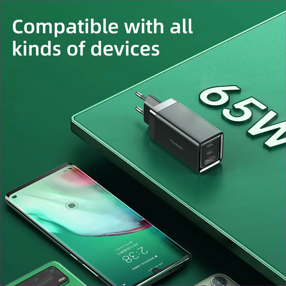 зарядное устройство gan с порт