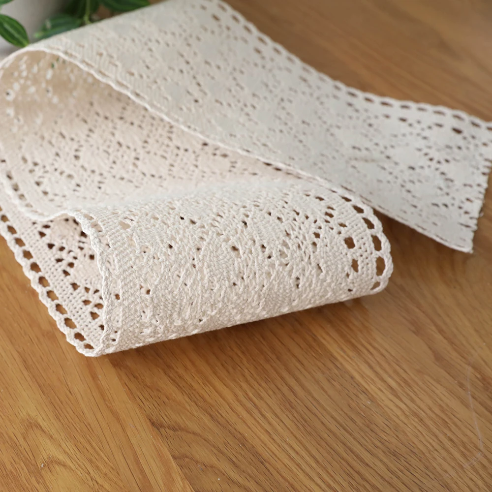 

Bohemia Table Runner Wedding Lace Cotton Polyester Hollow Table Runner Home Dining Table Decor For Any Table Size