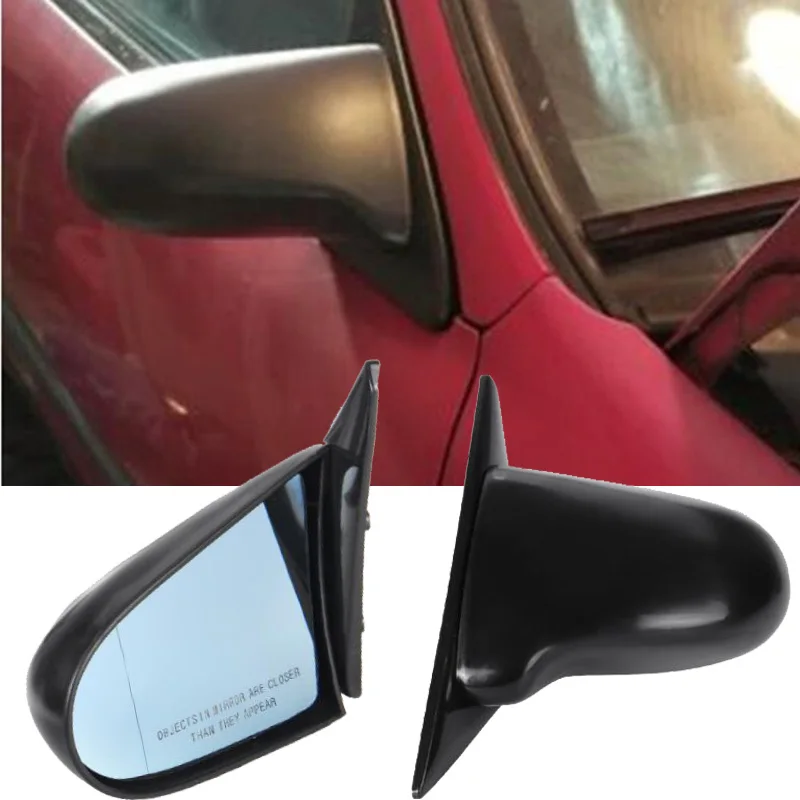 

2pcs Manual Adjustable Spoon Style Car Rear View Side Mirror For Honda For Civic 4Dr Sedan 1992-2000 EG EK
