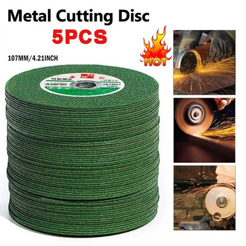 

105mm White Corundum Diamond Disc Stainless Steel Cut Sanding Cutting Wheel Metal Sheet Dremel Angle Grinding Rotary Tool