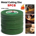 Белый корундовый Алмазный диск 105 мм, шлифовальный круг из нержавеющей стали для резки и шлифовки, металлический лист, Dremel, угловой шлифовальный вращающийся инструмент