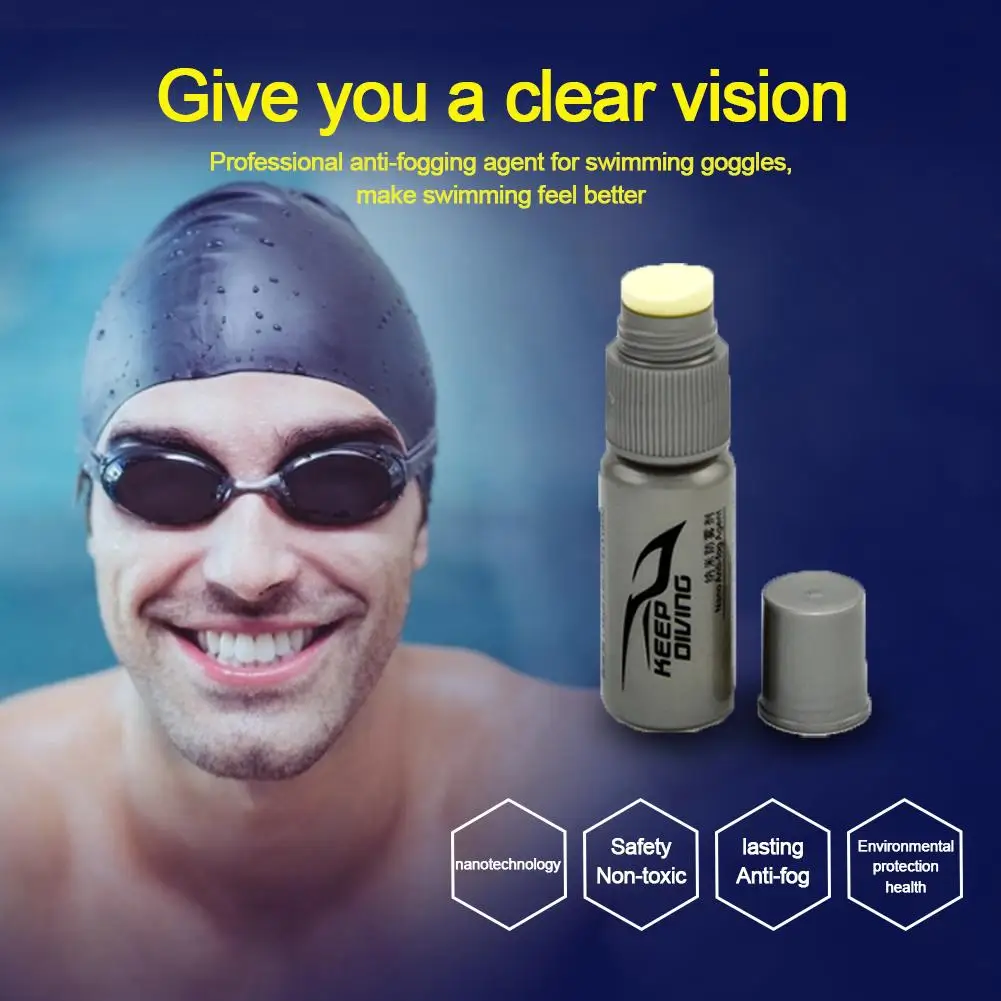 

5ML Nano Anti-fog Agent Odorless Long-lasting Non-irritating for Swimming Diving Goggles Accessories Anti Fog Agent Defogge