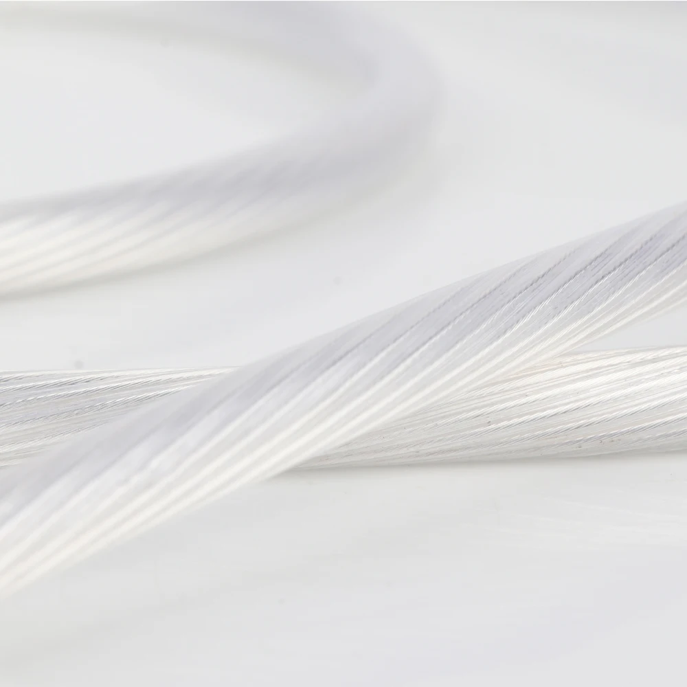 

Hifi 12cores OFC Silver Plated RCA Audio Hifi interconnect bulk Cable hi-end Audiophile DIY Interconnect Audio Cable