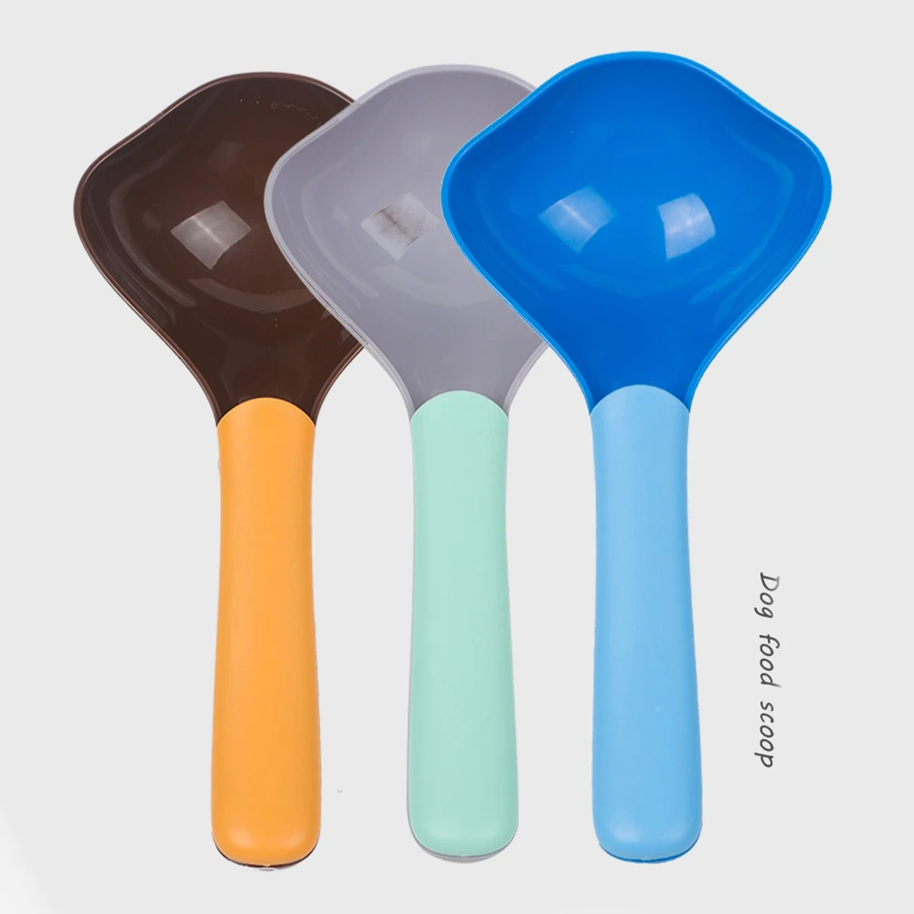 

1pc Pet Food Feeding Spoon Measuring Cup Reusable Puppy Cat Food Cup Easy To Clean Portable Cat Feeding Scoop Pet Supplies