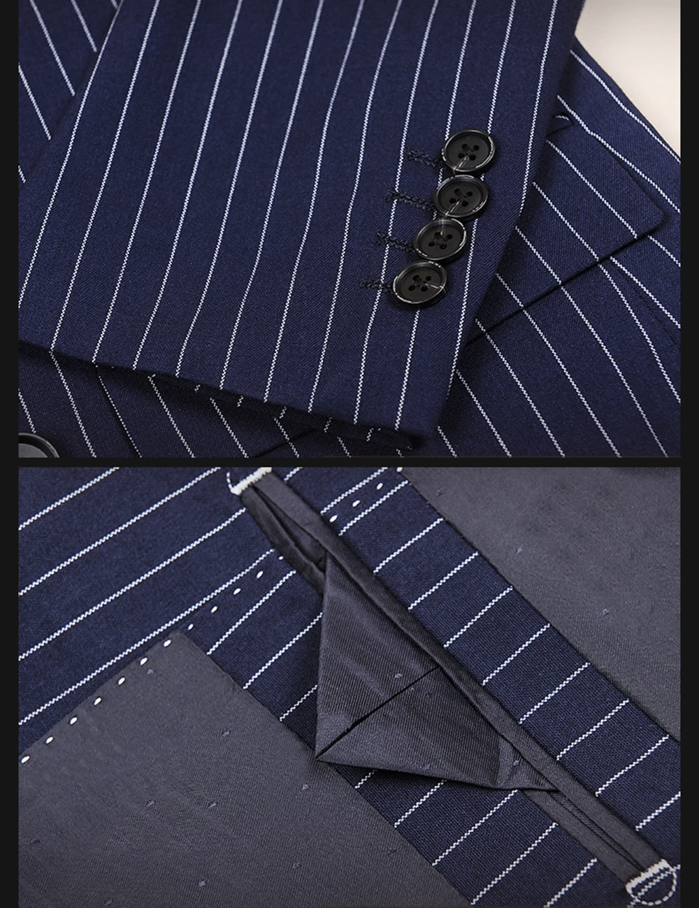 Рисунок 5 - Мужской серебристый костюм SOLOVEDRESS из 2 предметов