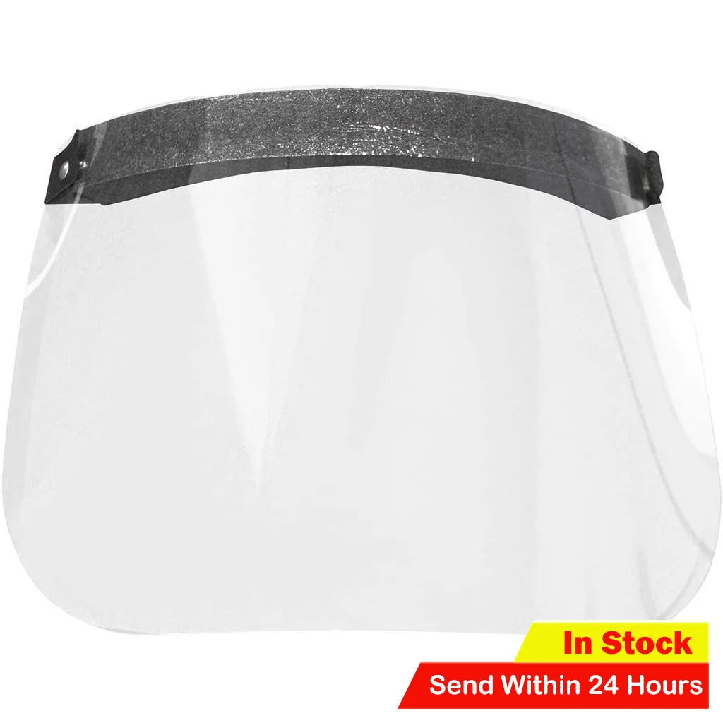 Kitchen Anti-fog Anti-Oil Protect Eyes Clear Face Cover Transparent Mask 10pc PM2.5 Masks Cycling Protective #2 |