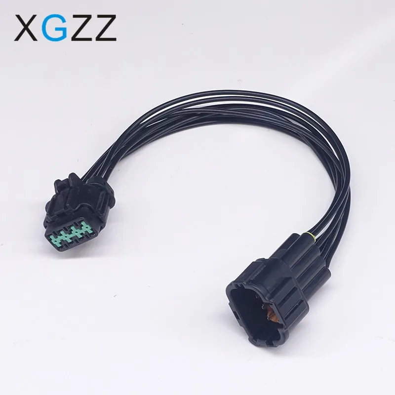 8 Pin автомобильный разъем 6185 1177 6188 0736 Женский Мужской фар для Nissan Sylphy Teana|Кабели и