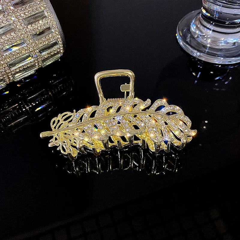 Женская заколка-шпилька для волос элегантная аксессуар 2021