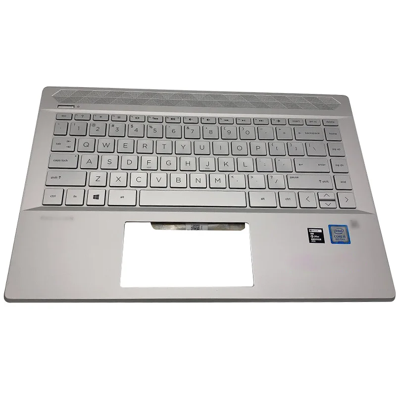 Задняя крышка ЖК дисплея для ноутбука HP Pavilion 14 CE/передняя рамка/шарнир/крышка