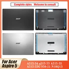 Оригинальная металлическая задняя крышка ЖК-дисплея для Acer Aspire 5 A515-54 a515-53 A515-55 N18Q13, 15,6 дюйма, Новинка
