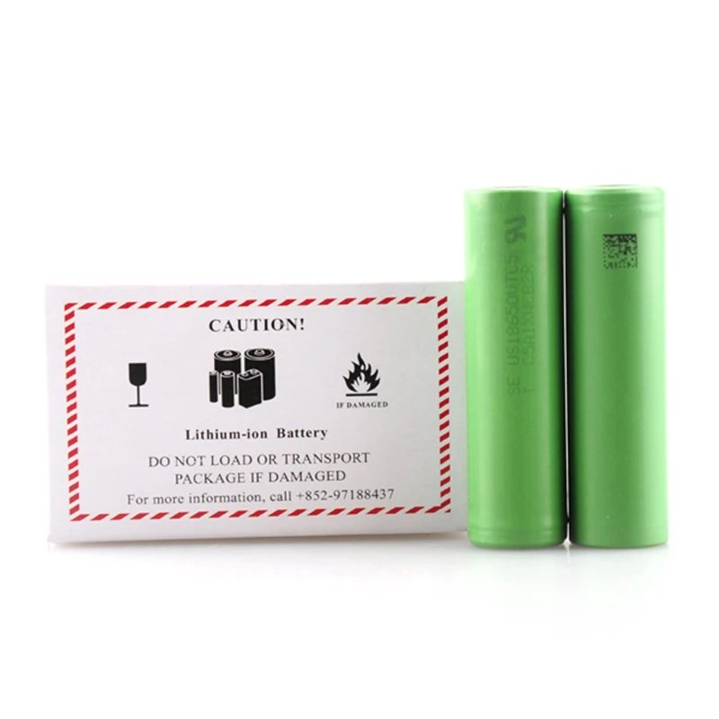 3 7 V 18650 батарея VTC5 2600mAh 30A аккумуляторная для электронных сигарет модов с ЕС/США