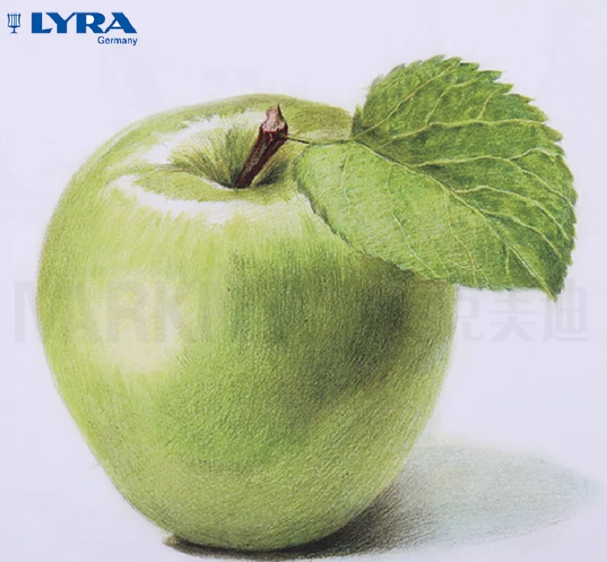 LYRA Масло Набор цветных карандашей/прозрачный со смешением цветов Ручка цветной