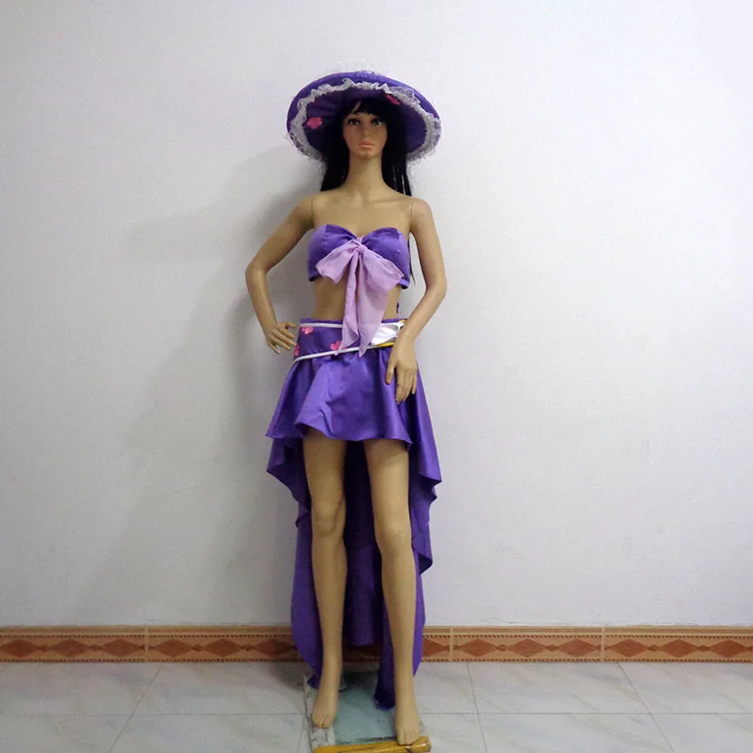 Одна деталь 15th Юбилей Нико Робин косплей костюм на Хэллоуин вечерние равномерное