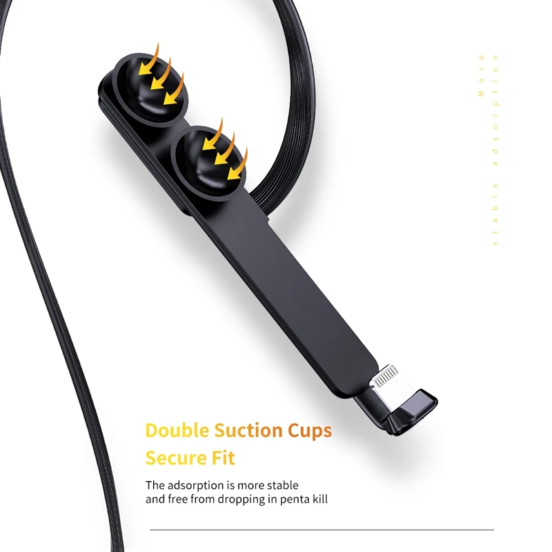 USB-кабель ROCK для iPhone кабель быстрой зарядки и передачи данных 90 градусов X XR XS MAX 11