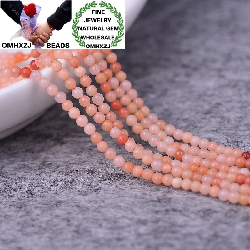 

OMHXZJ оптовая продажа ZB312 23 мм DIY браслет ожерелье ювелирные изделия аксессуары фурнитура натуральный камень прекрасный вишневый камень Круг...