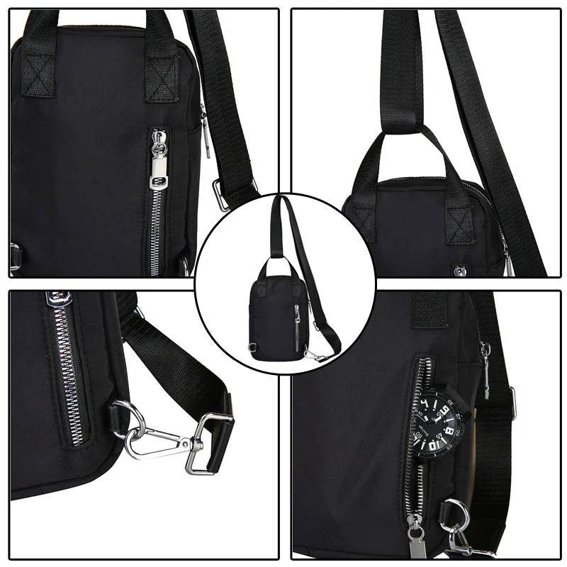 2019 Регулируемая сумка-мессенджер для женщин модная ручная многофункциональная