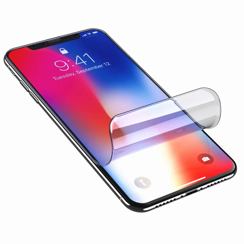 Защитная пленка для iPhone 11 PRO Max Гидрогелевая мягкая невидимая | Мобильные телефоны