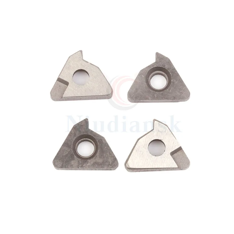 Прокладки для токарного станка твердосплавные втулки подкладка ножа 10 шт. STM1603