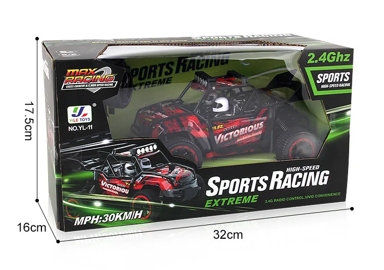 

Remote Control off-Road Vehicle Oversized Charging Electric High-Speed Four-Wheel Drive Rock Racing Children Boy Toy Car Drift