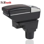 Автомобильный подлокотник для Chevrolet Aveo Sonic Lova T250 T300 2011-2014, центральный контейнер для хранения, подставка для чашки, Стайлинг автомобиля