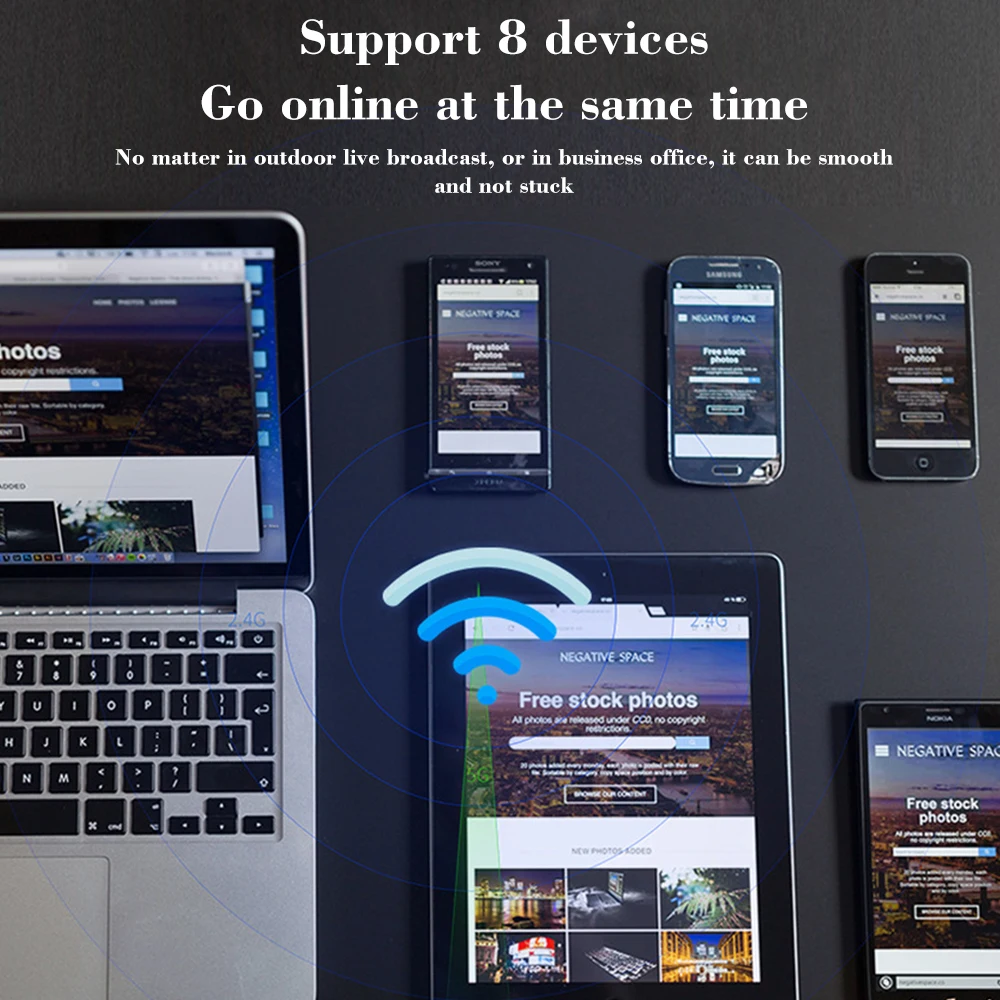 KuWFi мини 4G Роутер беспроводной USB модем Wifi ключ разблокированный автомобильный