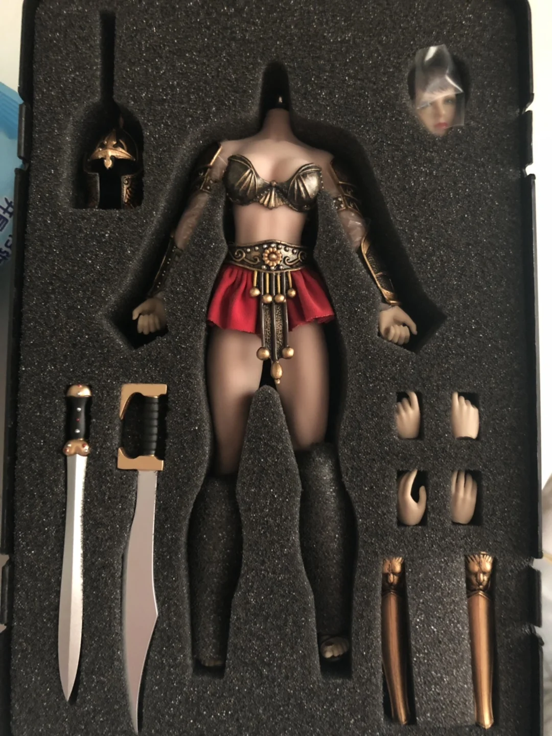 TBLeague 1/12 капитан Спарта Женская фигурка воина Wonder Festival эксклюзивный PL2019-143B весь набор фигурка куклы